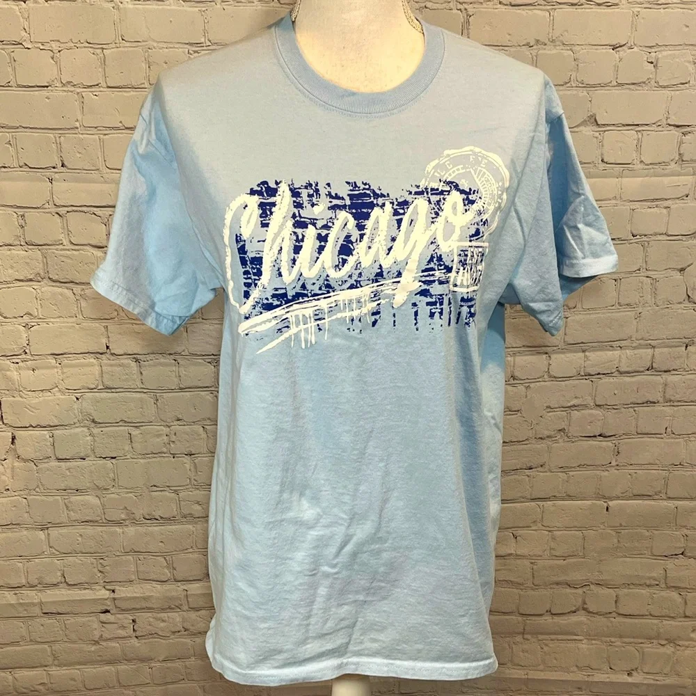 🗽’Chicago' Graphic Short Sleeve Tee